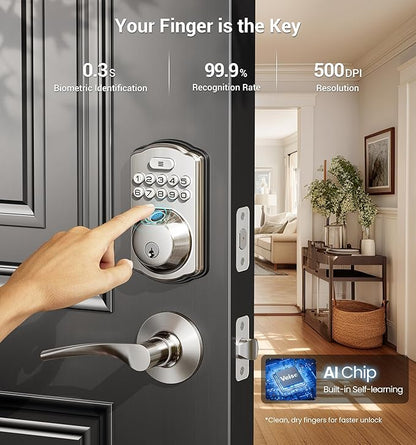 Veise Fingerprint Door Lock