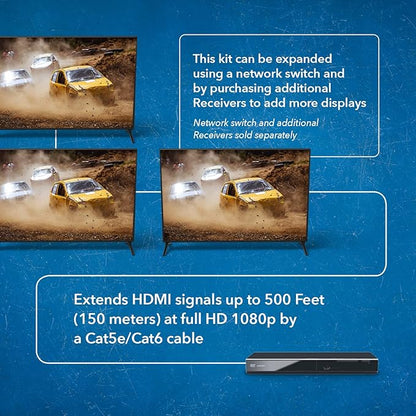 OREI HDMI Over Ethernet Extender