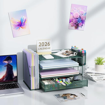 gianotter 4-Tier Desk Organizer