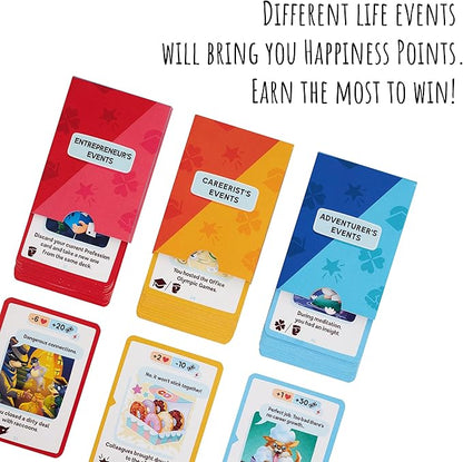 What if…? Choose The Life of Your Dreams | Family Board Game | Board Game for Kids and Parents | Adventure Board Game | Ages 8+ | for 2 to 4 Players | Average Playtime 30-60 Minutes