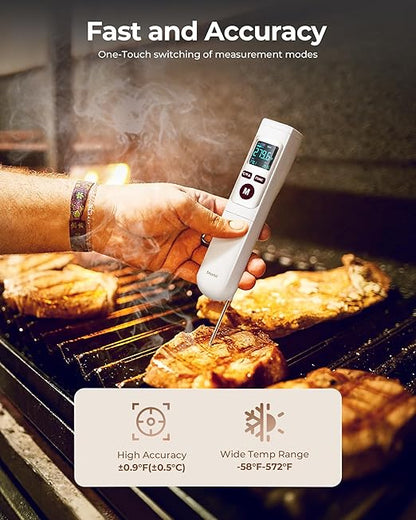 ERICKHILL Infrared Thermometer Gun, Heat Temp Temperature Gun