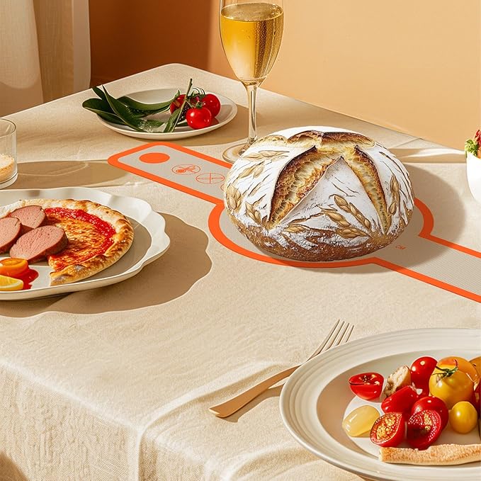 Silicone Bread Sling Oval and Round, Sourdough Tools & Dutch Oven Accessories