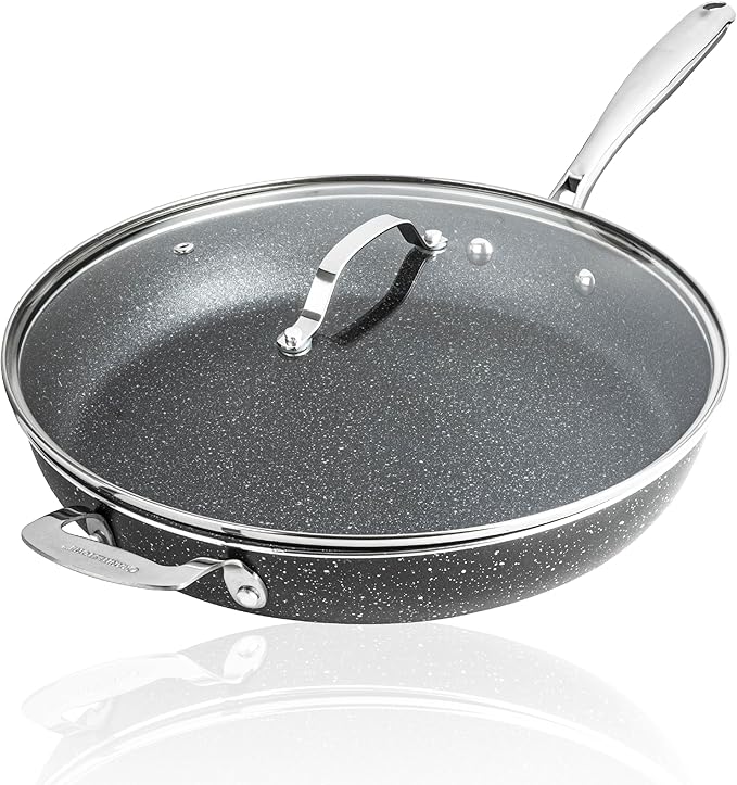 Granitestone Ceraluxe 14 Inch Frying Pan