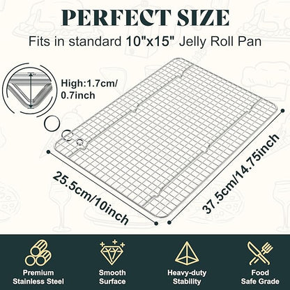 Cooling Racks for Cooking and Baking
