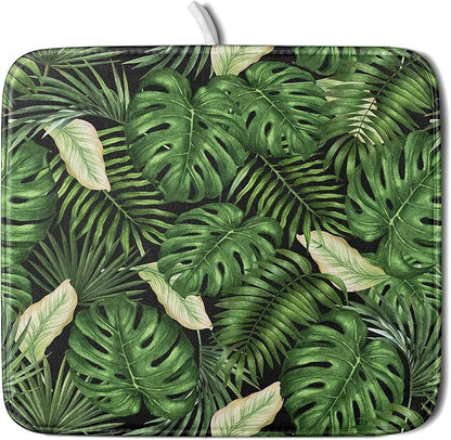Giwawa Tropical Palm Leaf Dish Drying Mat
