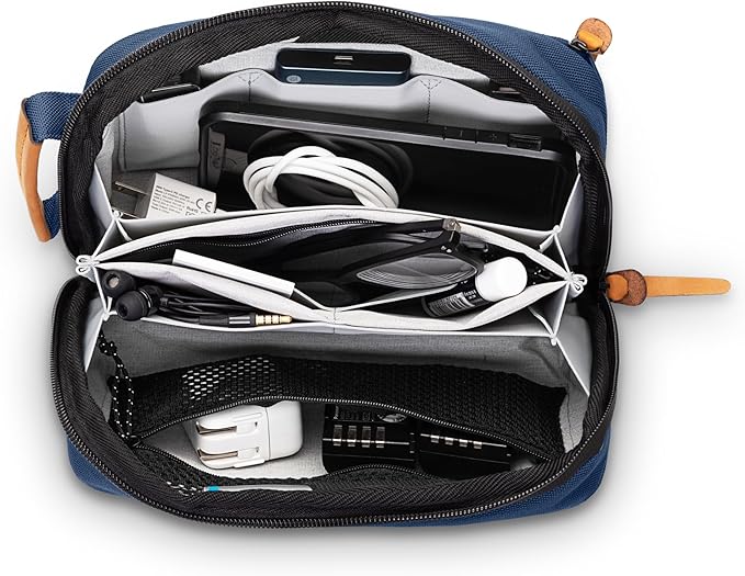 TRIPPED Travel Gear Tech Bag Organizer