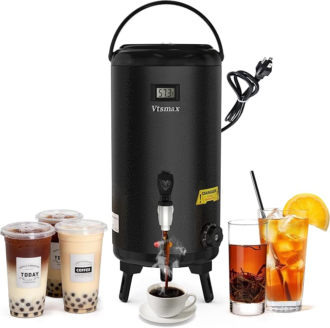 Electric Insulated Beverage Dispenser