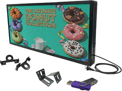 Programmable LED Sign for Business, P3 Outdoor Digital Electronic Message Board