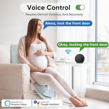 Keyless Entry Fingerprint Digital Smart Lock