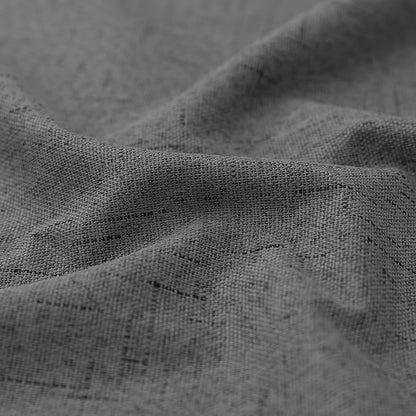 KOUFALL 102 Inch Long Curtains, 2 Panels Set, Dark Gray