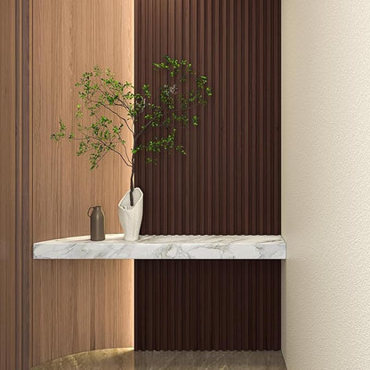 Art3d Slat Wood Wall Paneling for Interior and Ceiling Decoration