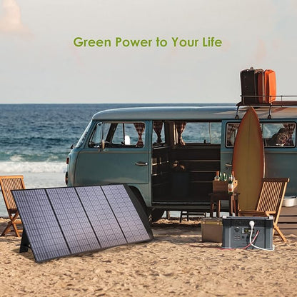ALLPOWERS SP033 200W Portable Solar Panel Foldable, 23% High Efficiency Solar