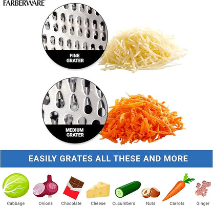 Farberware Professional Stainless Steel Grater