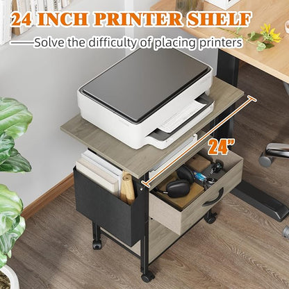 GYIIYUO 2 Drawer File Cabinet