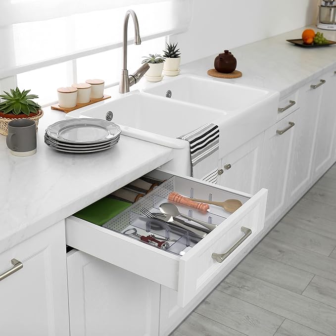 Simple Houseware Drawer Organizer Tray