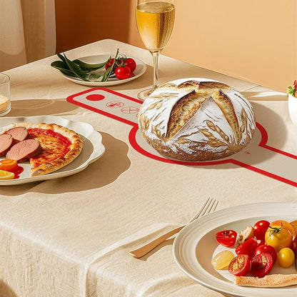 Silicone Bread Sling Oval and Round, Sourdough Tools & Dutch Oven Accessories