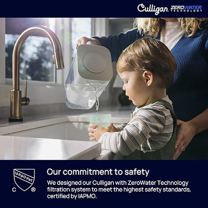 Culligan with ZeroWater Technology 33-Cup Water Filter Dispenser – Includes