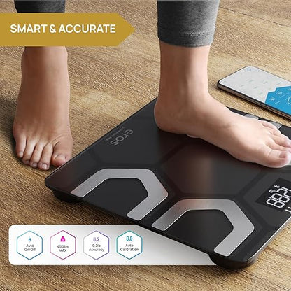 INEVIFIT EROS Bluetooth Body Fat Scale Smart BMI Highly Accurate Digital