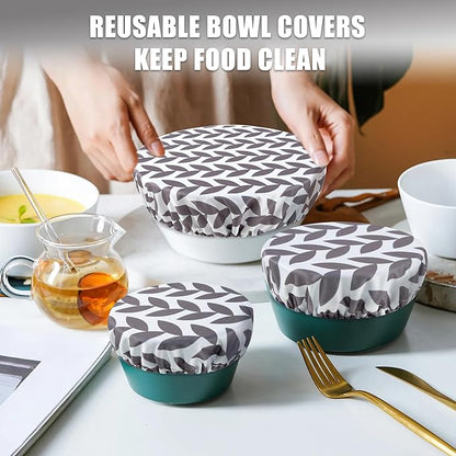 wegreeco Elastic Reusable Bowl Covers