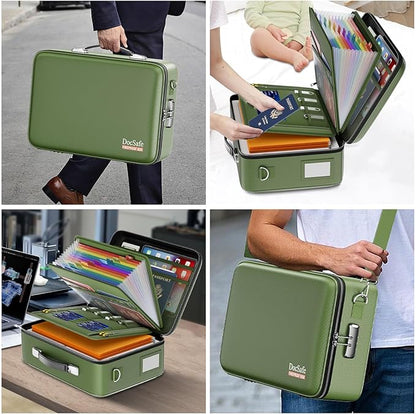 DocSafe Fireproof Document Box