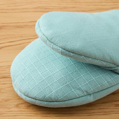 KITCHENAID Gourmet Series Gridlines Mini Oven Mitts 2-Pack Set, Heat Resistant