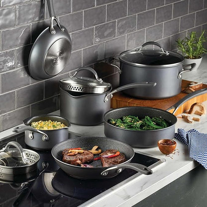 Circulon A1 Series with ScratchDefense Nonstick Induction Pots and Pans