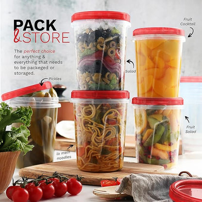Freezer Containers for Food Freezer Storage Containers