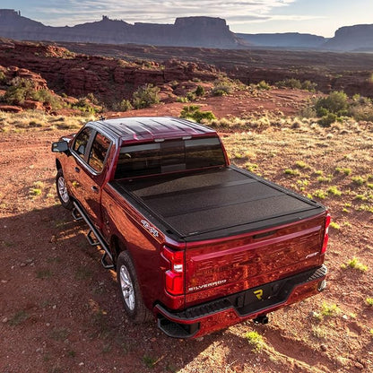 RealTruck Undercover ArmorFlex Hard Folding Truck Bed Tonneau Cover | AX22002 | Fits 2004-2014 Ford F-150 5' 6" Bed (66")
