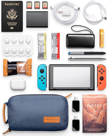 TRIPPED Travel Gear Tech Bag Organizer