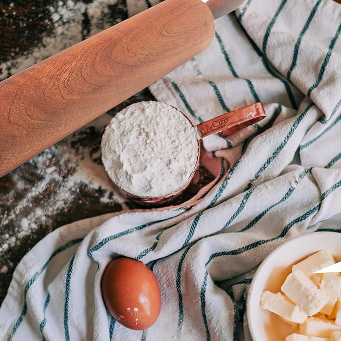 Classic Sapele Wooden Rolling Pin