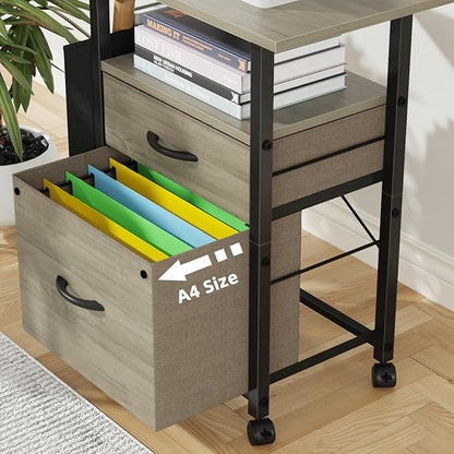 GYIIYUO 2 Drawer File Cabinet