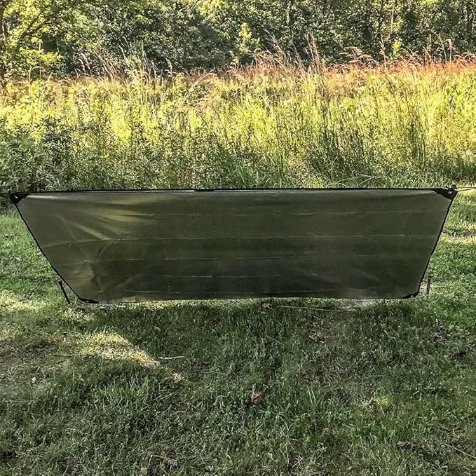 The Pathfinder School All Purpose Emergency Survival Blanket (OD Green)