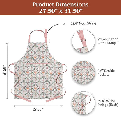 Maison d' Hermine 100% Cotton Apron