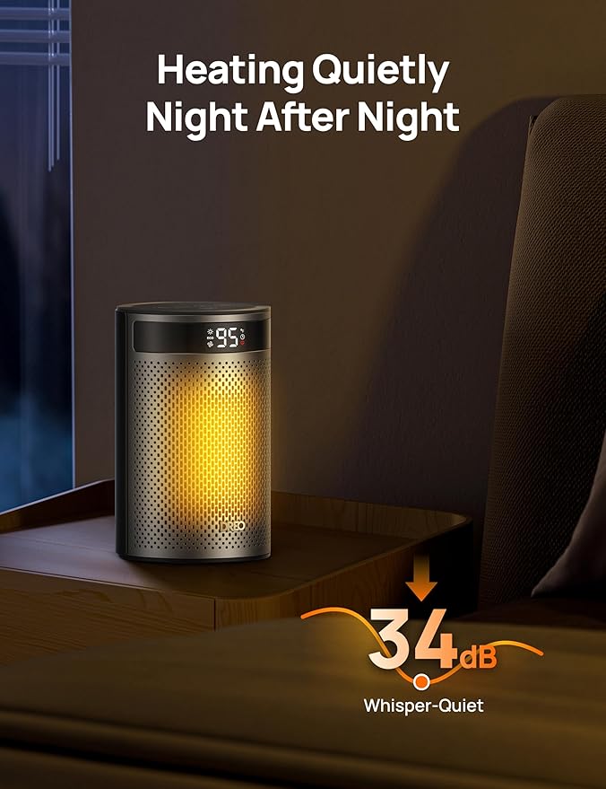 DREO Space Heaters for Indoor Use, Portable Heater