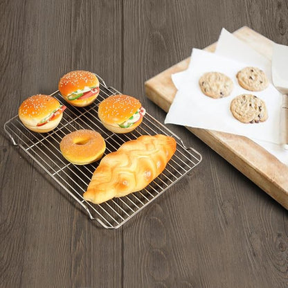 Baking Sheet and Cooling Rack Set, Stainless Steel Commercial Grade Cookie