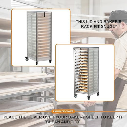 Commercial Bread Racks Cover