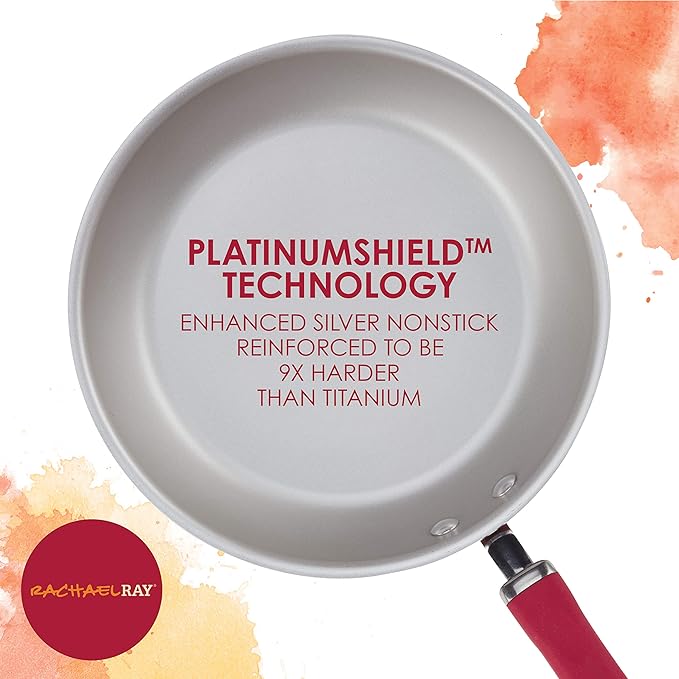 Rachael Ray Create Delicious Aluminum Nonstick Steam Set