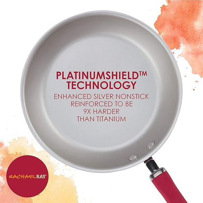 Rachael Ray Create Delicious Aluminum Nonstick Steam Set