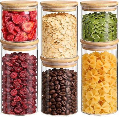 ComSaf Glass Storage Containers