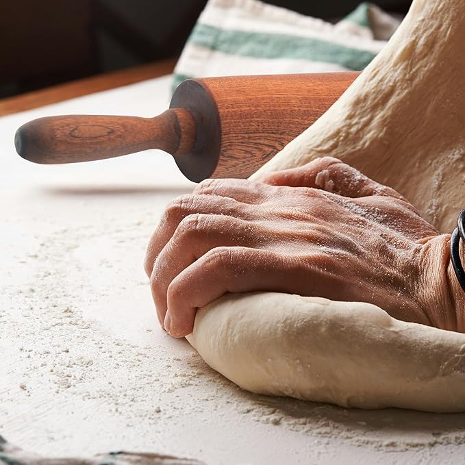Classic Sapele Wooden Rolling Pin