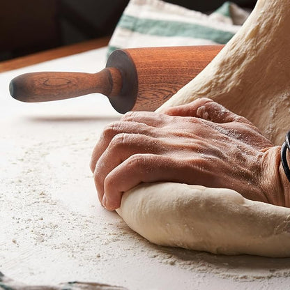 Classic Sapele Wooden Rolling Pin