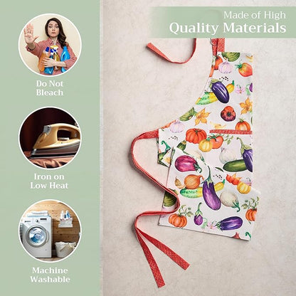 Maison d' Hermine 100% Cotton Apron