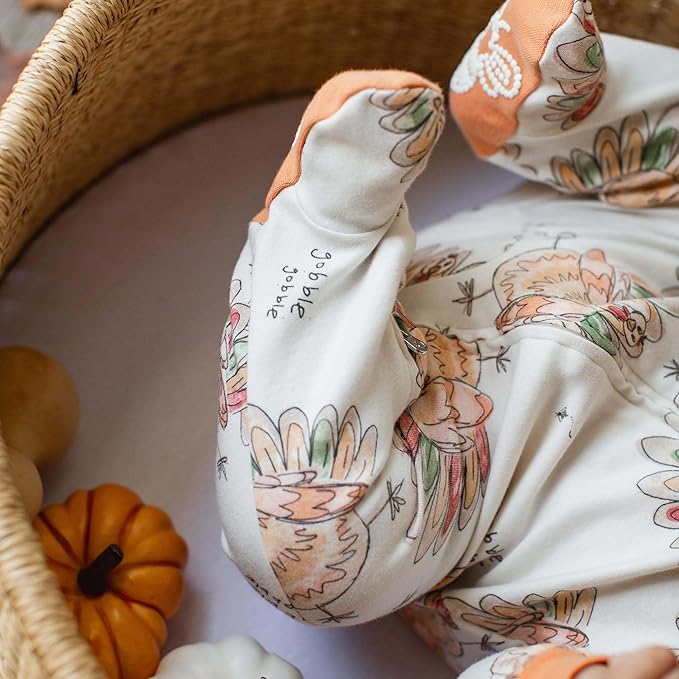 Burt's Bees Baby Baby Girl's Pajamas Sleep and Play