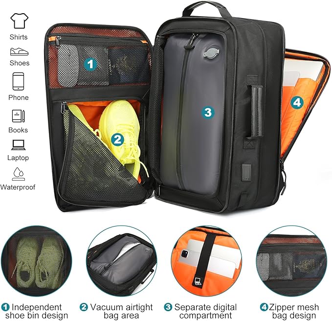 Vacuum Compression Backpack