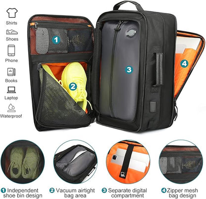 Vacuum Compression Backpack