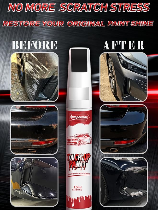 Copper Ice Metallic(G98/WA190J) Car Touch Up Paint for Buick, Color Accurate Two-In-One Car Paint Scratch Repair Pen, Professional Scratch Remover for Vehicles Chips and Nicks Scuff