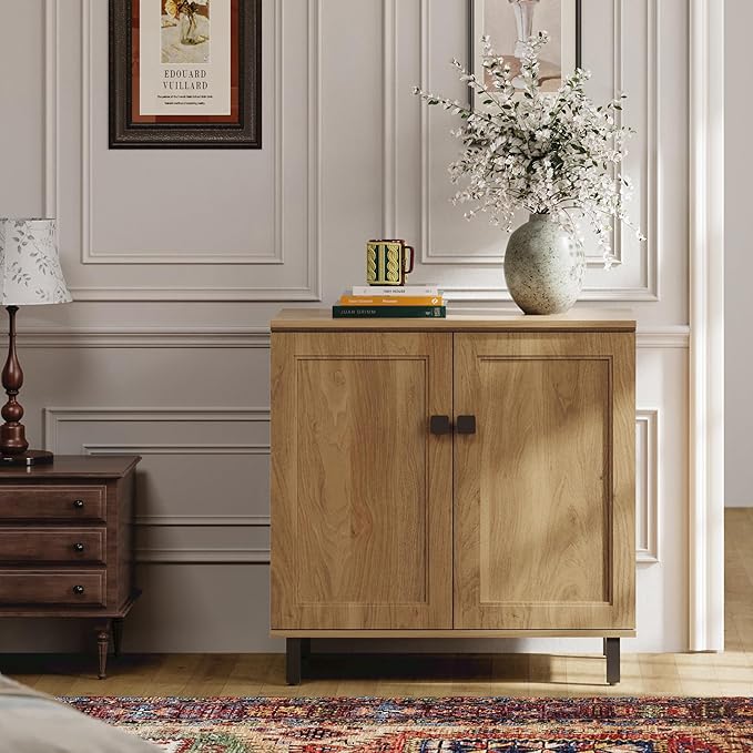 Buffet Sideboard Cabinet Farmhouse Modern Storage Cabinet