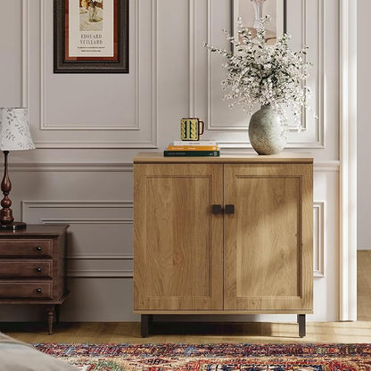 Buffet Sideboard Cabinet Farmhouse Modern Storage Cabinet