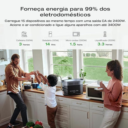 EF ECOFLOW Solar Generator DELTA 2 Max 2048Wh