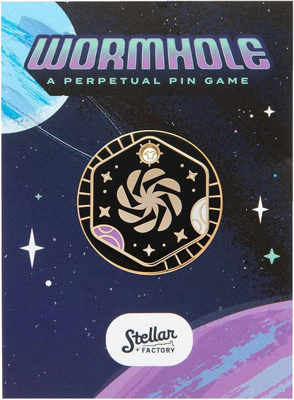 Stellar Factory Wormhole: an Infinite Game of Tag for Groups, Friends, Family, & Teambuilding (1 Count)